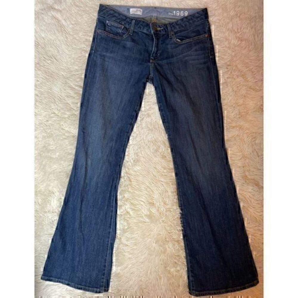 EUC GAP Curvy Wide Leg Jeans 28/6a